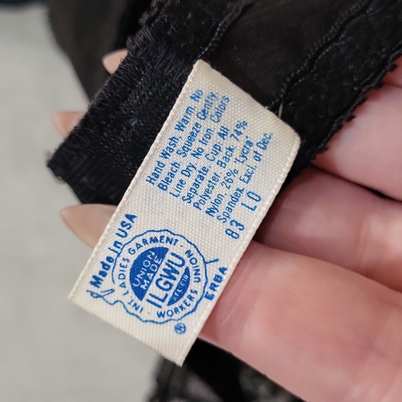 JCPenney Vintage Bra - Picture 7 of 7